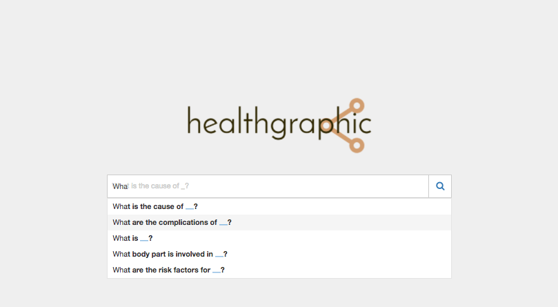 Healthgraphic search