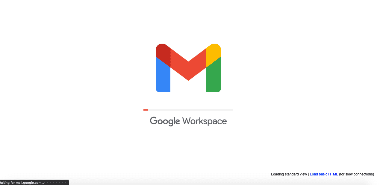 Google Workspace progress bar example
