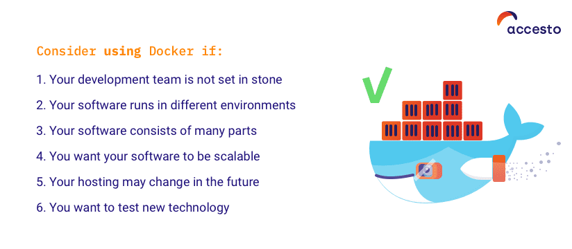 When to use Docker