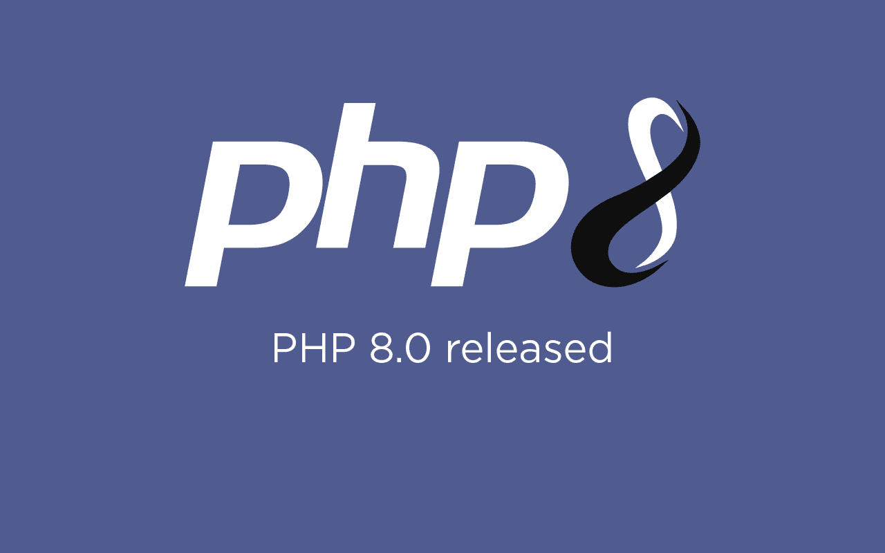 PHP 8.0 released