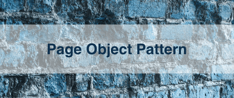 Page Object Pattern