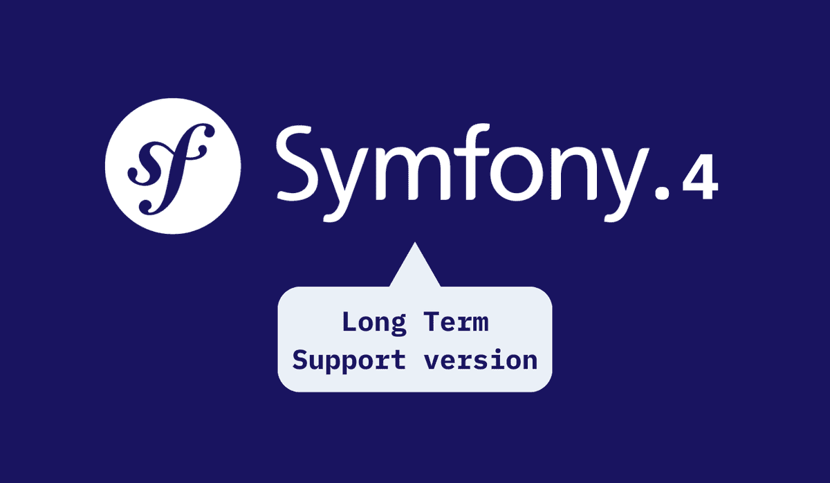 Why is the Symfony LTS version a perfect choice for your web application?