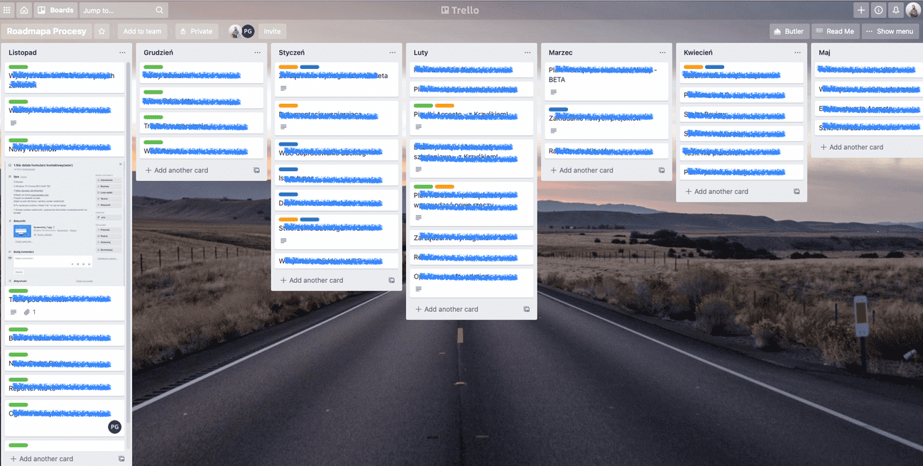 Accesto Roadmap Processes