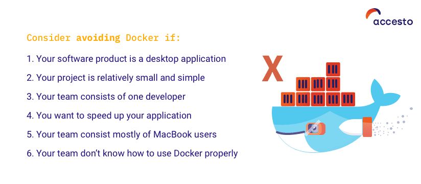 When not to use Docker