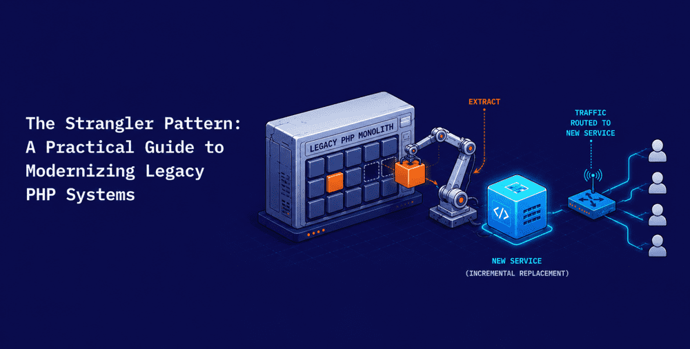 The Strangler Pattern: A Practical Guide to Modernizing Legacy PHP Systems