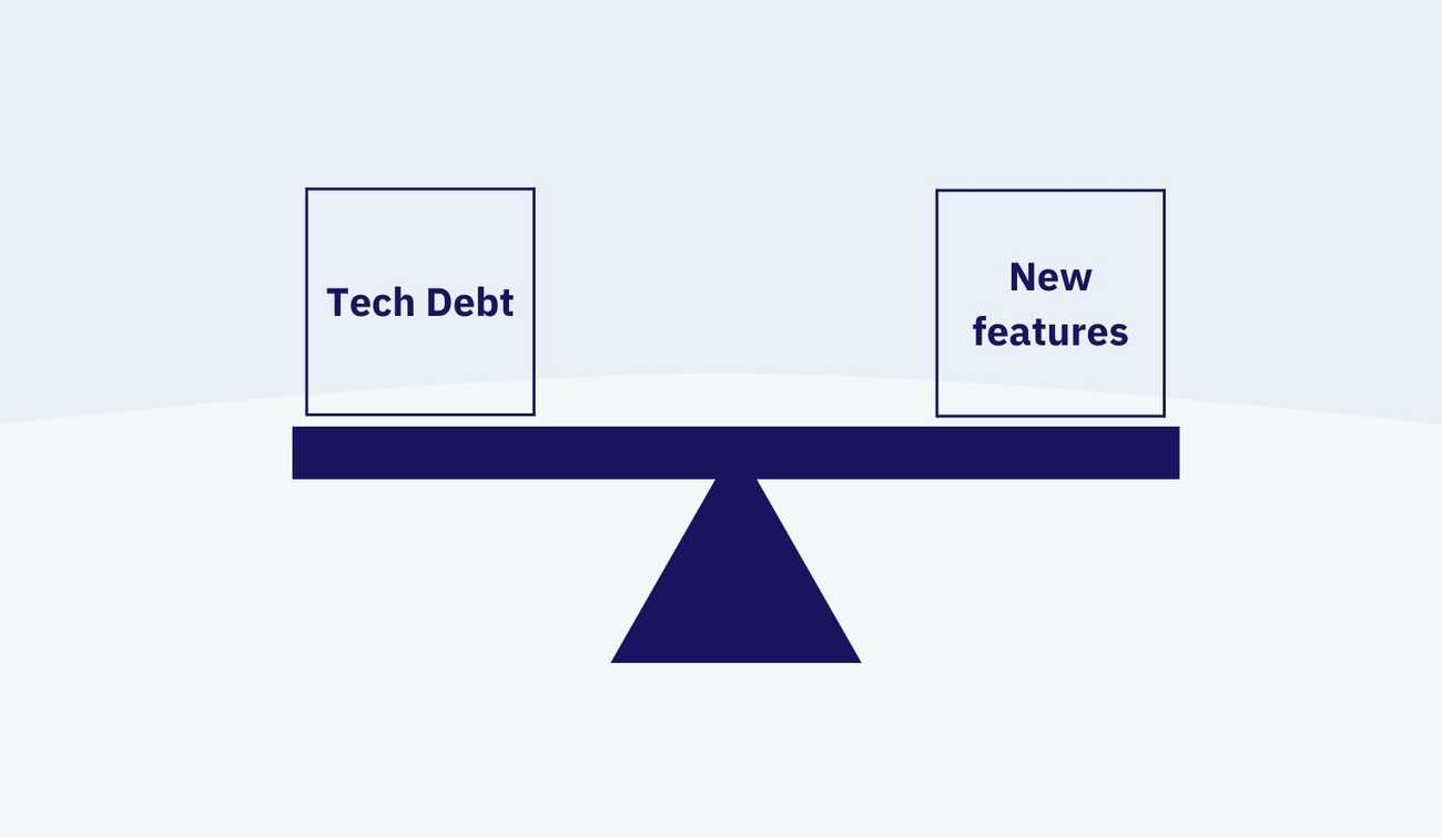 Tech debt repatment and new features