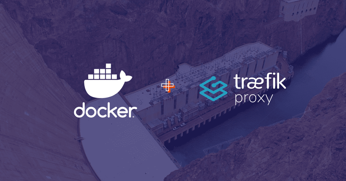 Docker reverse proxy using Traefik