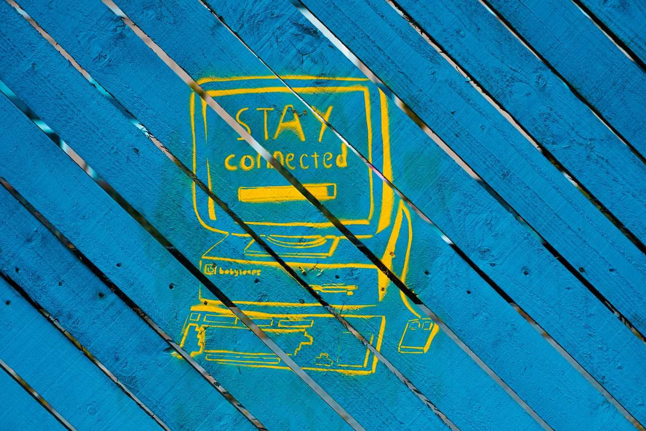 Stay connected