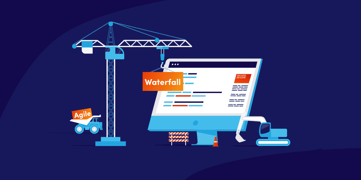 Agile vs waterfall - understanding Software Development Life Cycle