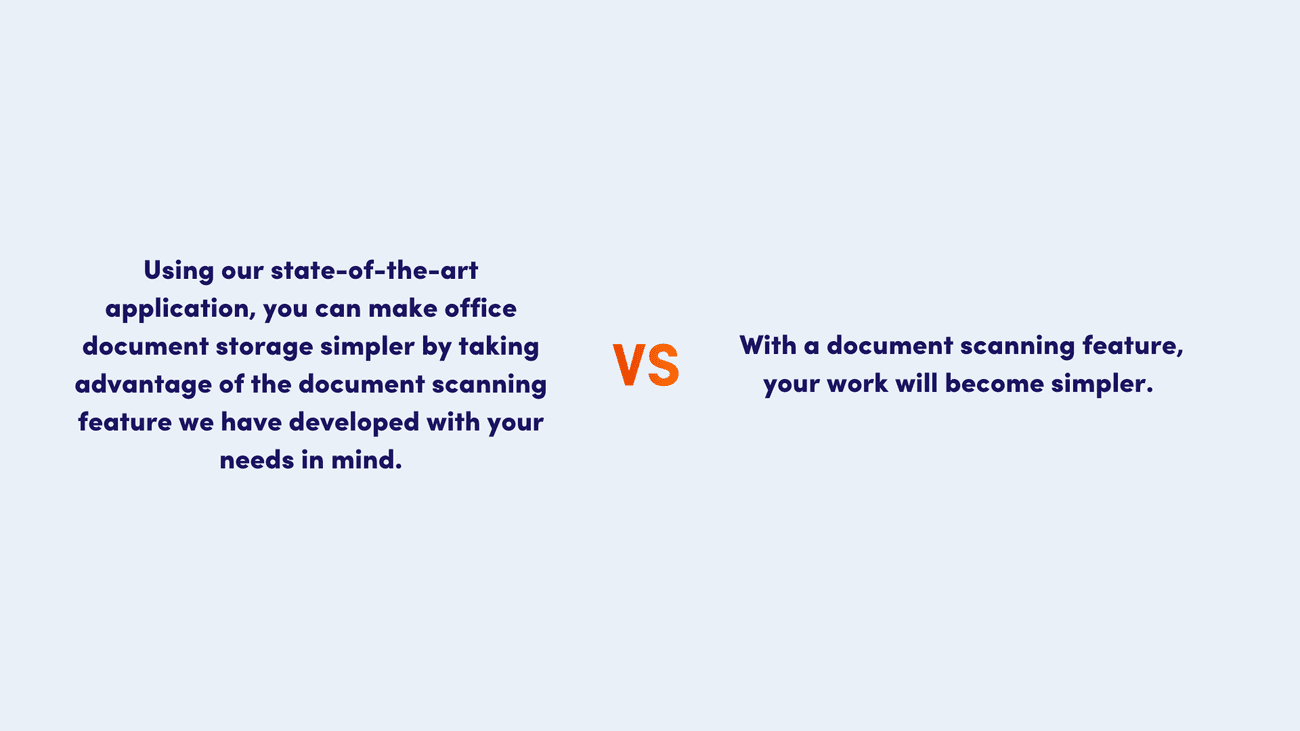 Value Proposition Length