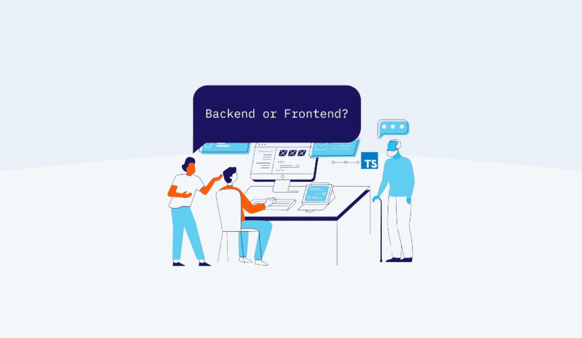 Is TypeScript Frontend or Backend?